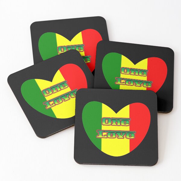 Item preview, One Love Rasta Reggae Men Women Kids Gift designed and sold by jamal-alkhalf.