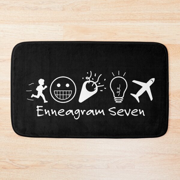 Item preview, Enneagram 7 T-Shirt | Enneagram Type 7 | Enthusiast | Adventurer | Enneagram Gifts | Unisex - Men & Women's Tee designed and sold by shaunshirts.