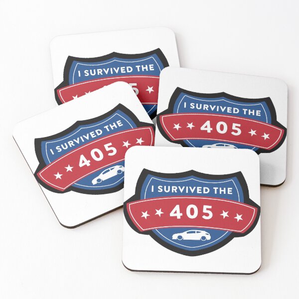 Item preview, I Survived the 405 Car designed and sold by Element85.