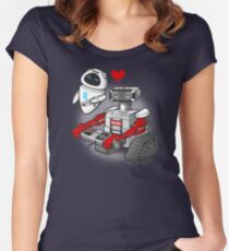 ROBB•E Women's Fitted Scoop T-Shirt