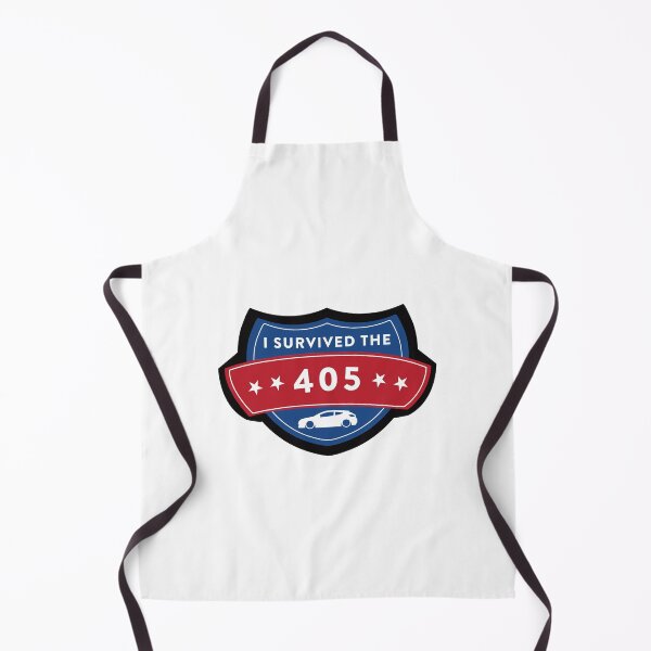 Item preview, I Survived the 405 Car designed and sold by Element85.