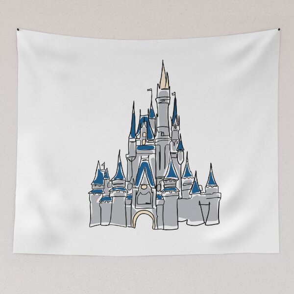 Item preview, Castle  designed and sold by willowsbunnies.