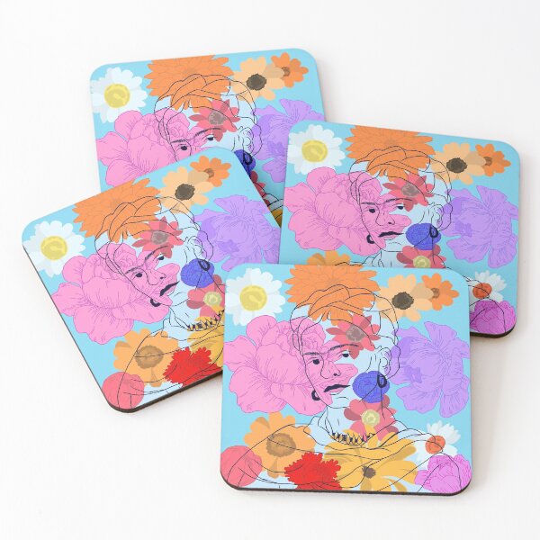 Item preview, Frida in Flowers designed and sold by EmilysBooth.