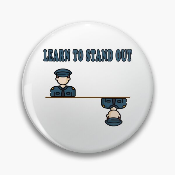 Item preview, Learn To Stand Out designed and sold by majeed10.