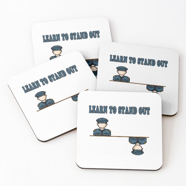 Item preview, Learn To Stand Out designed and sold by majeed10.