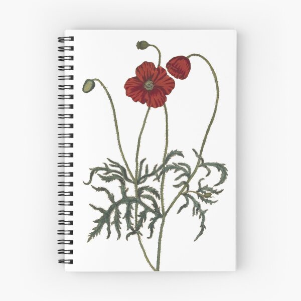 Item preview, Vintage Red Poppy designed and sold by paperfig.