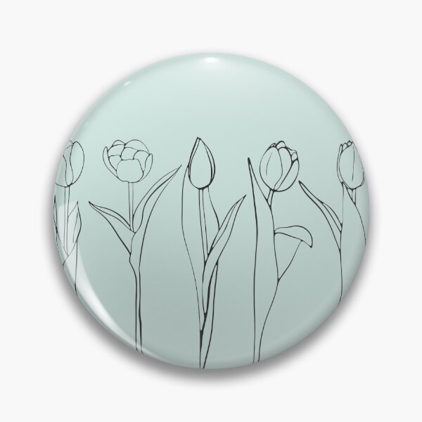 Artikelvorschau, Lineart Tulpen entworfen und verkauft von EngineerGoC.