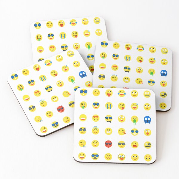 Item preview, Emojis Computer Emotions Pattern designed and sold by luvvvvvit.