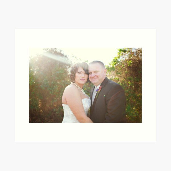 Mr. & Mrs. Art Print