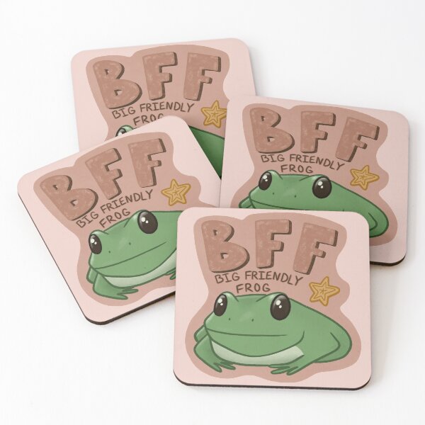 Item preview, BFF: Big Friendly Frog designed and sold by BrookeAC.