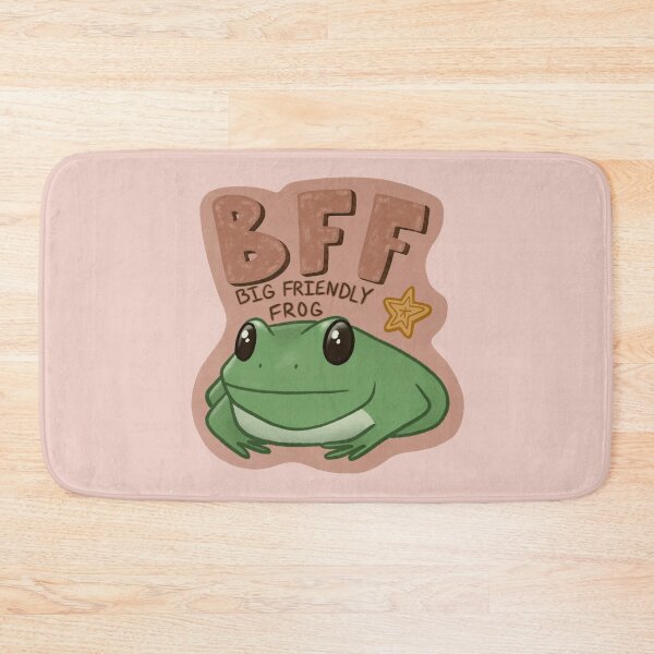 Item preview, BFF: Big Friendly Frog designed and sold by BrookeAC.