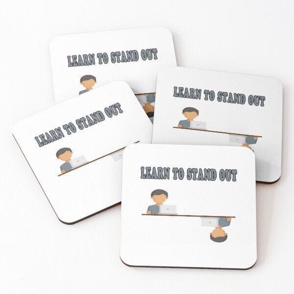 Item preview, Learn To Stand Out designed and sold by majeed10.