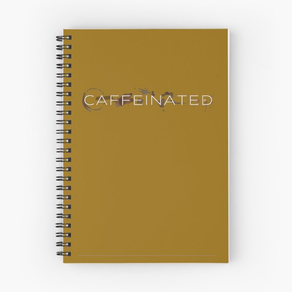 Item preview, Caffeinated designed and sold by TonsPOD.