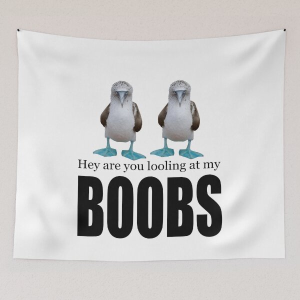 Item preview, Boobies designed and sold by 13thstreet.