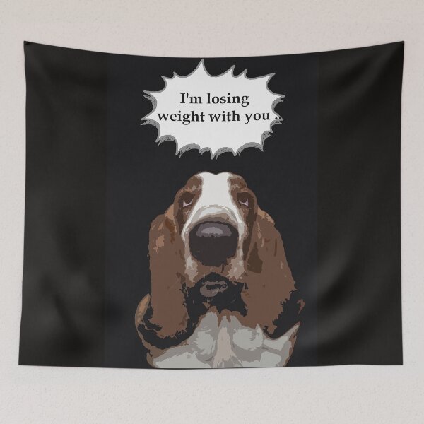 Item preview, I'm losing weight with you designed and sold by Iuliia Nerd.