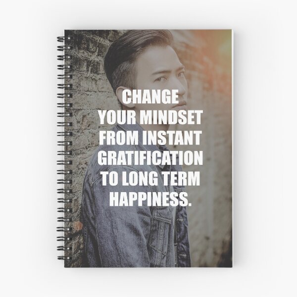 Item preview, Change your mindset from instant gratification to long term happiness. designed and sold by Billionaire Vitamins.