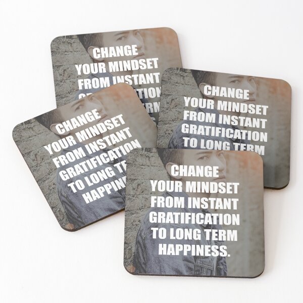 Item preview, Change your mindset from instant gratification to long term happiness. designed and sold by Billionaire Vitamins.