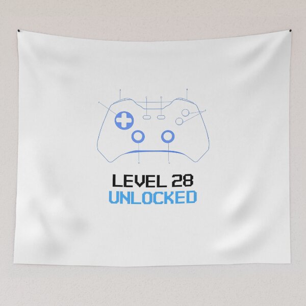 Item preview, Game Controller Level 28 Unlocked Gamer designed and sold by S Y N T H R E A L M.