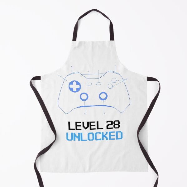 Item preview, Game Controller Level 28 Unlocked Gamer designed and sold by S Y N T H R E A L M.