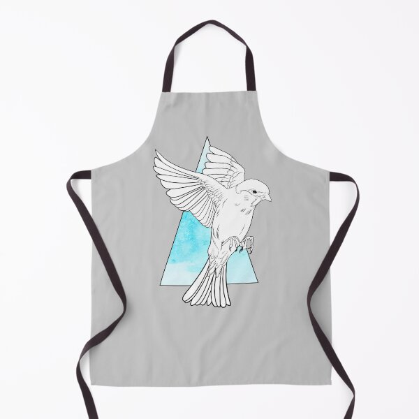Item preview, Geometric Nature - Flying Bird designed and sold by Christina G. Smith.