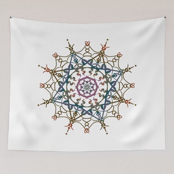 Item preview, Mandala designed and sold by Snek-industries.