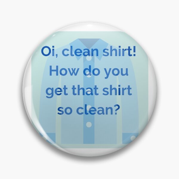 Item preview, Peep Show: Clean Shirt designed and sold by laurabwrites.