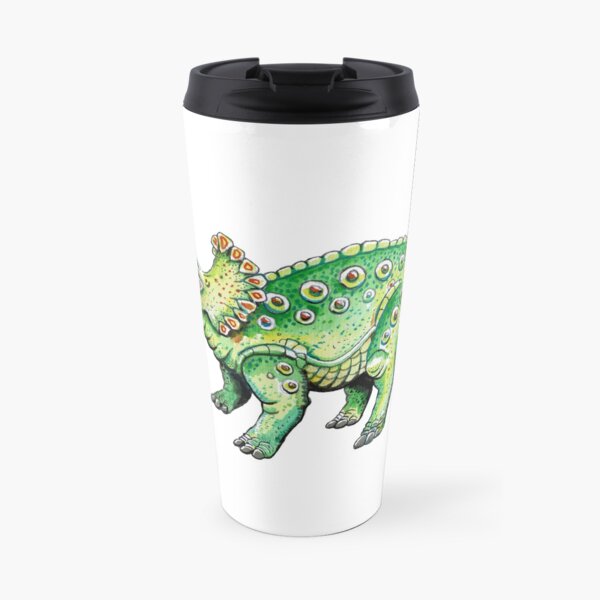 Triceratops Dinosaur Travel Mug