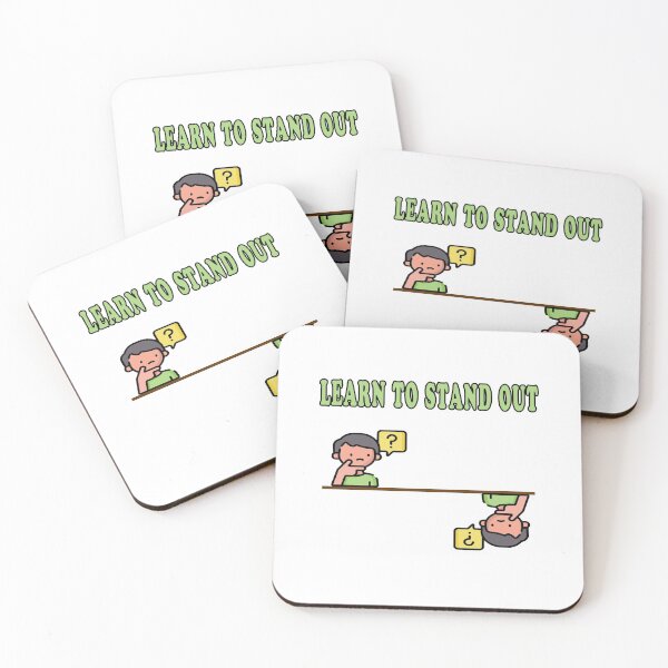 Item preview, Learn To Stand Out designed and sold by majeed10.
