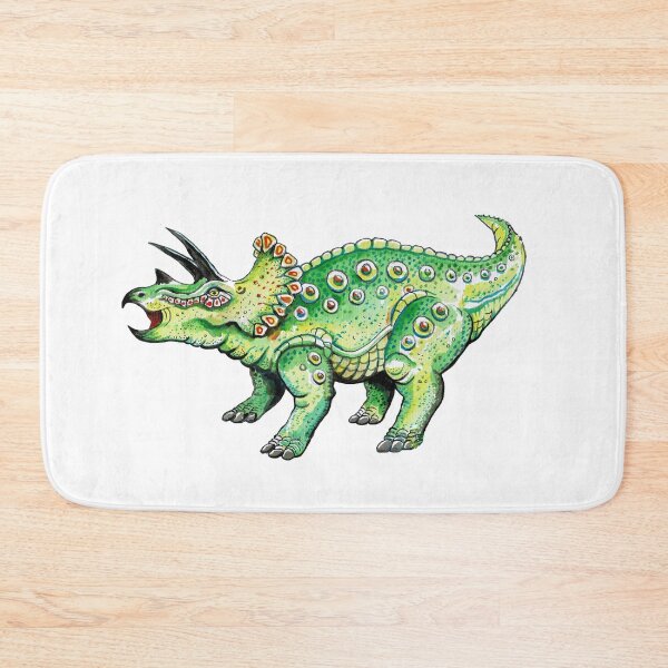 Item preview, Triceratops Dinosaur designed and sold by Creaturama.
