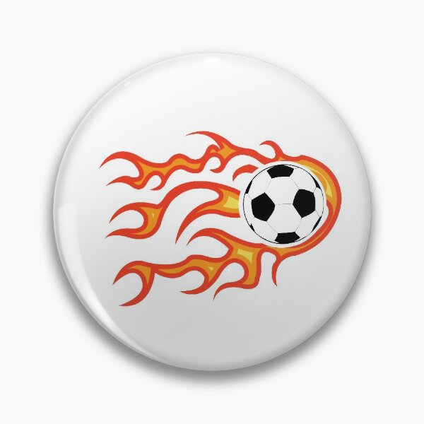 Item preview, Soccer ball on fire designed and sold by PepaAnaRB.