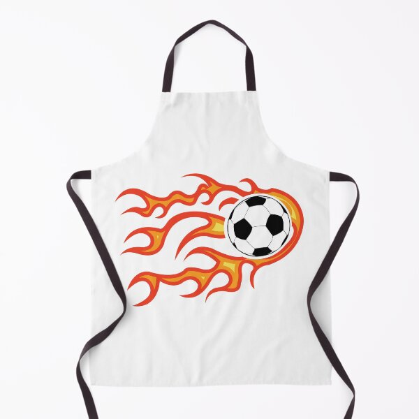 Item preview, Soccer ball on fire designed and sold by PepaAnaRB.