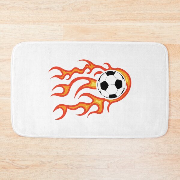 Item preview, Soccer ball on fire designed and sold by PepaAnaRB.