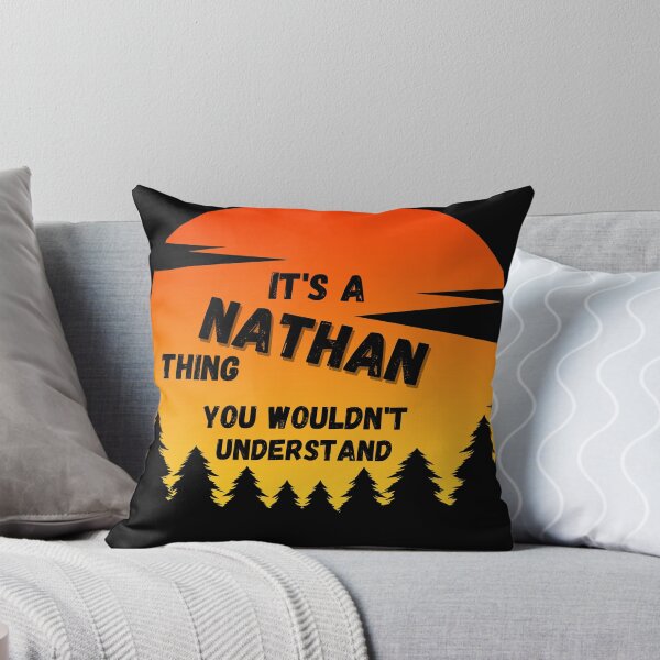 Item preview, It's a Nathan thing. You wouldn't understand Sunset designed and sold by TallOne-apparel.