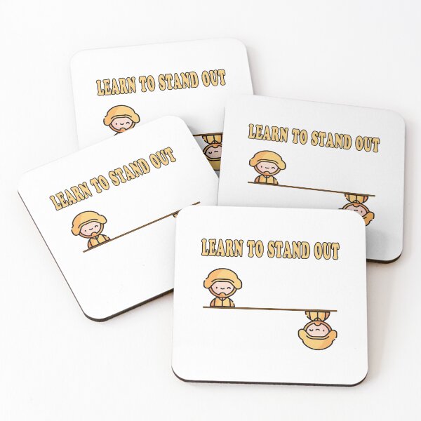 Item preview, Learn To Stand Out designed and sold by majeed10.