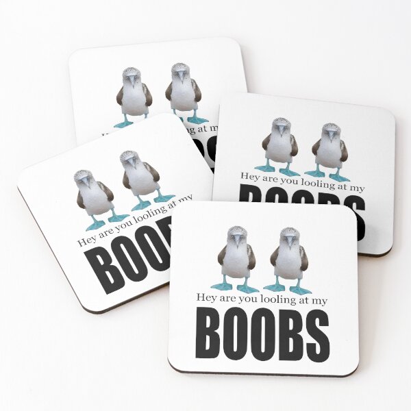 Item preview, Boobies designed and sold by 13thstreet.