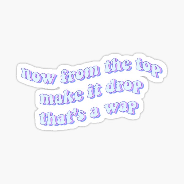 WAP': All The Best 'From The Top Make It Drop' Memes