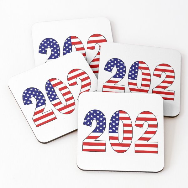Item preview, 202 - Area code Washington (District of Columbia) designed and sold by AllShirts21.