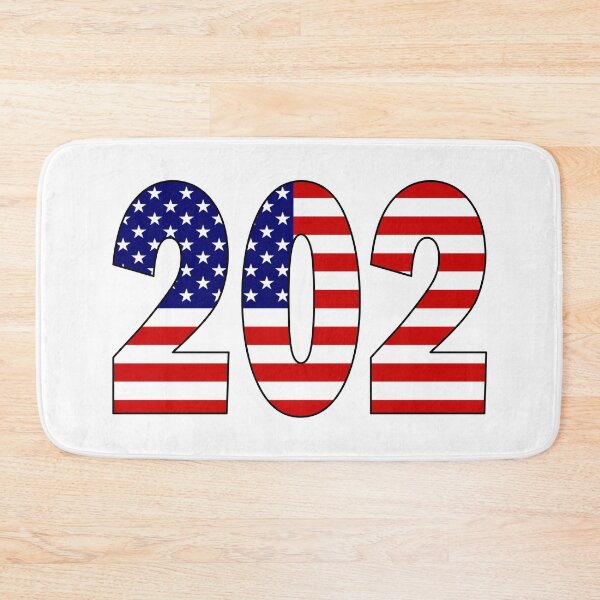 Item preview, 202 - Area code Washington (District of Columbia) designed and sold by AllShirts21.