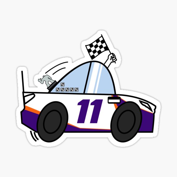 Item preview, Nascar Denny Hamlin 2020 Dover Win EMini designed and sold by BranningBrand.