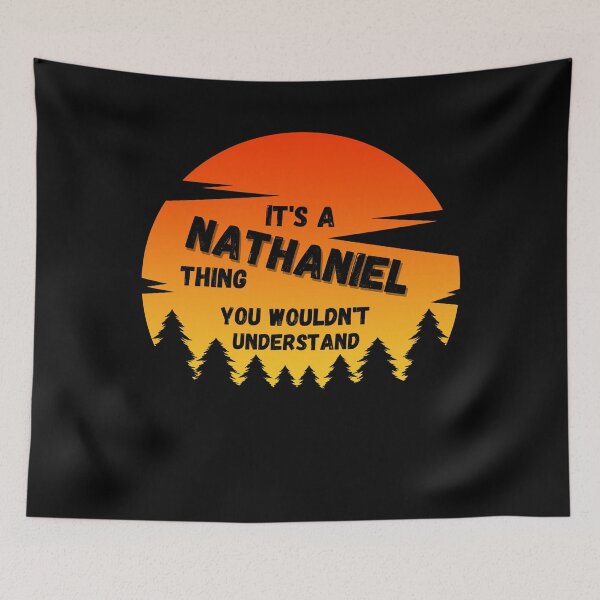 Item preview, It's a Nathaniel thing. You wouldn't understand Sunset designed and sold by TallOne-apparel.