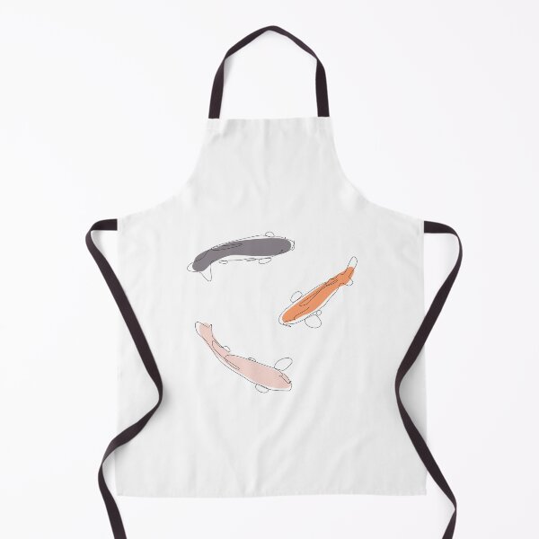 Item preview, Koi Fish Minimalistic Design designed and sold by margidesign.