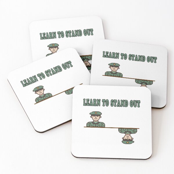 Item preview, Learn To Stand Out designed and sold by majeed10.