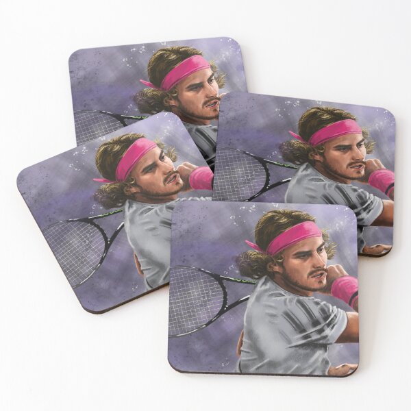 Item preview, Stefanos Tsitsipas designed and sold by Colacatlee.
