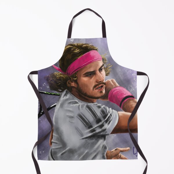 Item preview, Stefanos Tsitsipas designed and sold by Colacatlee.