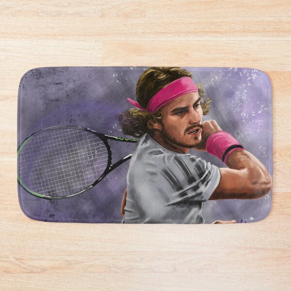 Item preview, Stefanos Tsitsipas designed and sold by Colacatlee.