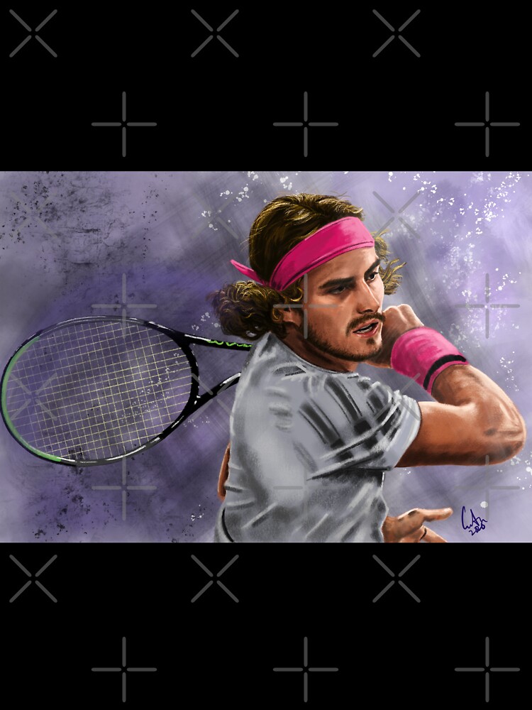 Stefanos Tsitsipas Wallpaper 1920x1080 60523 - Baltana