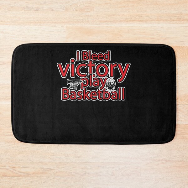 Item preview, I bleed victory I play basketball - Awesome basketball lover Gift designed and sold by Teenation9.