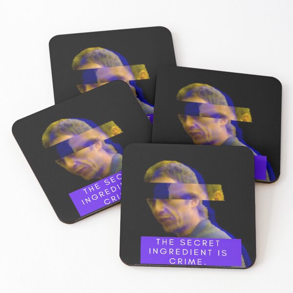 Item preview, Peep Show: Secret Ingredient is Crime designed and sold by laurabwrites.