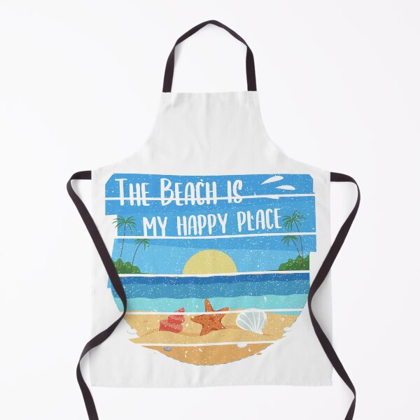 Item preview, The Beach is my happy place - vintage designed and sold by AdelDa19.