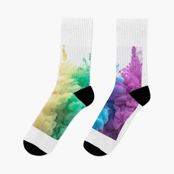 Item preview, Rainbow Smoke Explosion designed and sold by emilyallsopp.